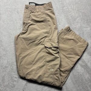 Vintage‎ Nike ACG Khaki Cargo Pant Mens 31x31 Outdoor Gorpcore Y2K Hiking Skater